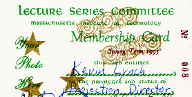 Membership Card